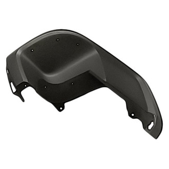 Replacement - Rear Driver Side Bumper End (CAPA Certified)