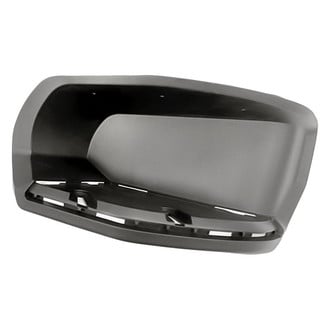 Replacement - Rear Driver Side Step Bumper End Step Insert (CAPA Certified)