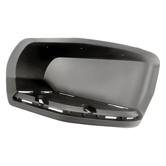 Replacement - Rear Driver Side Step Bumper End Step Insert (Standard Line)