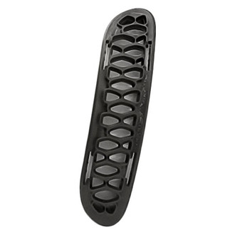 Replacement - Rear Outer Driver Side Bumper Cover Molding (Standard Line)