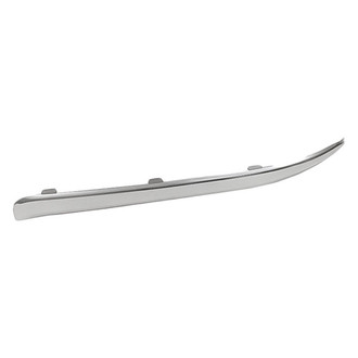 Replacement - Rear Passenger Side Bumper Cover Molding (Standard Line)