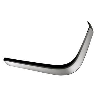 Replacement - Rear Lower Outer Driver Side Bumper Valance (CAPA Certified)