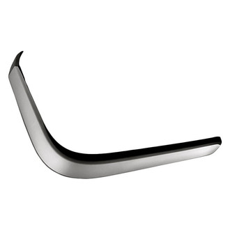 Replacement - Rear Lower Outer Passenger Side Bumper Valance (CAPA Certified)