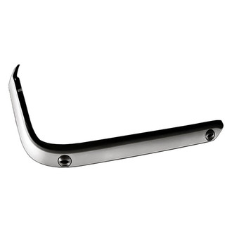 Replacement - Rear Lower Outer Passenger Side Bumper Valance (Standard Line)