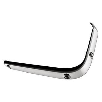 Replacement - Rear Lower Outer Driver Side Bumper Valance (Standard Line)