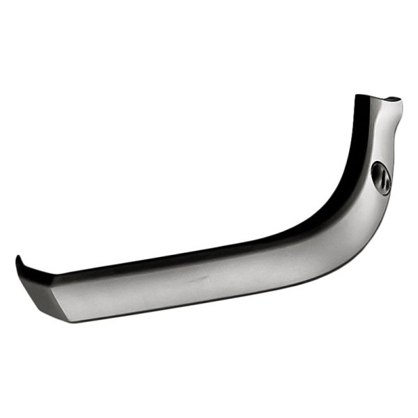 Replacement - Rear Passenger Side Lower Outer Bumper Valance