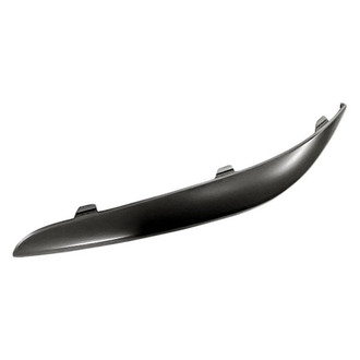 Replacement - Front Upper Driver Side Bumper Cover Molding (CAPA Certified)