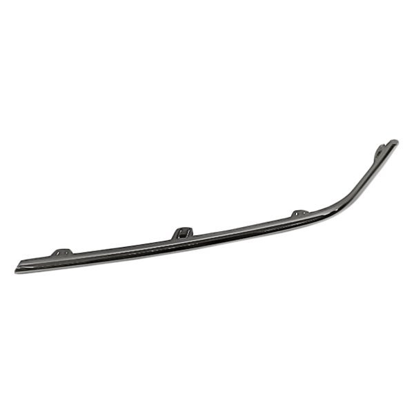 Replacement - Front Driver Side Lower Bumper Grille Molding