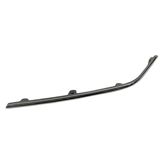 Replacement - Front Lower Driver Side Bumper Grille Molding (Standard Line)