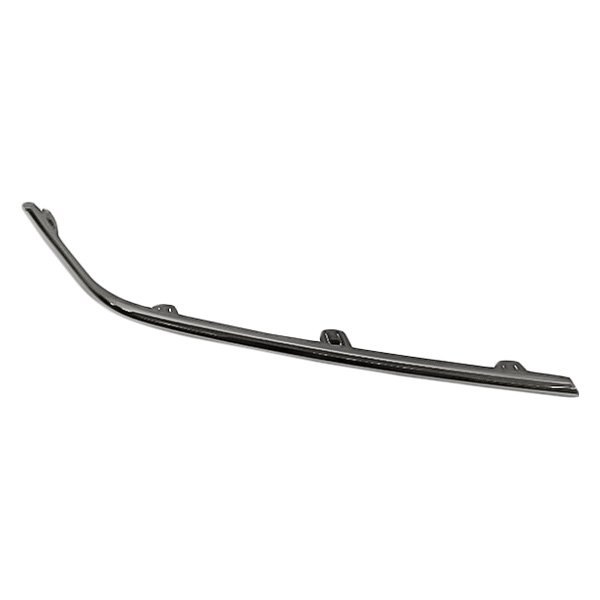Replacement - Front Passenger Side Lower Bumper Grille Molding