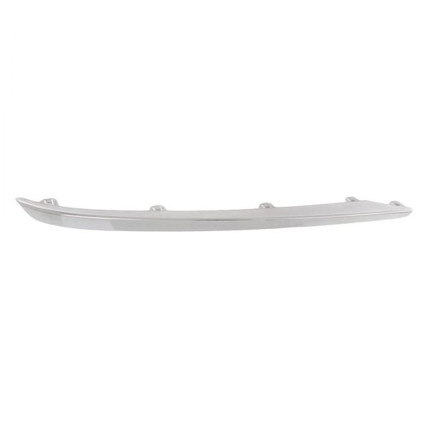 Replacement - Driver Side Outer Grille Bumper Molding