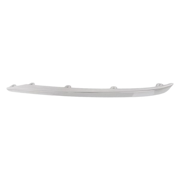 Replacement - Passenger Side Outer Grille Bumper Molding