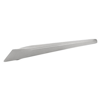 Replacement - Front Lower Outer Driver Side Bumper Cover Grille Molding (Standard Line)