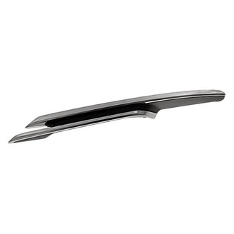 Replacement - Front Lower Outer Driver Side Bumper Cover Grille Molding (Standard Line)