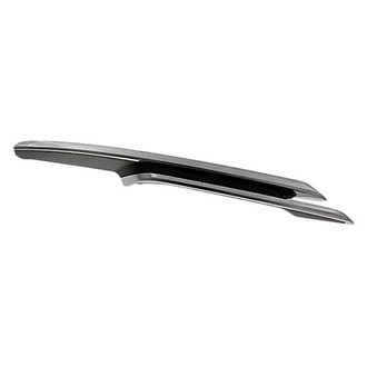 Replacement - Front Lower Outer Passenger Side Bumper Cover Grille Molding (Standard Line)