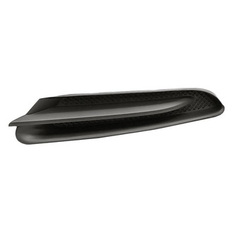 Replacement - Front Upper Driver Side Bumper Cover Molding (Standard Line)