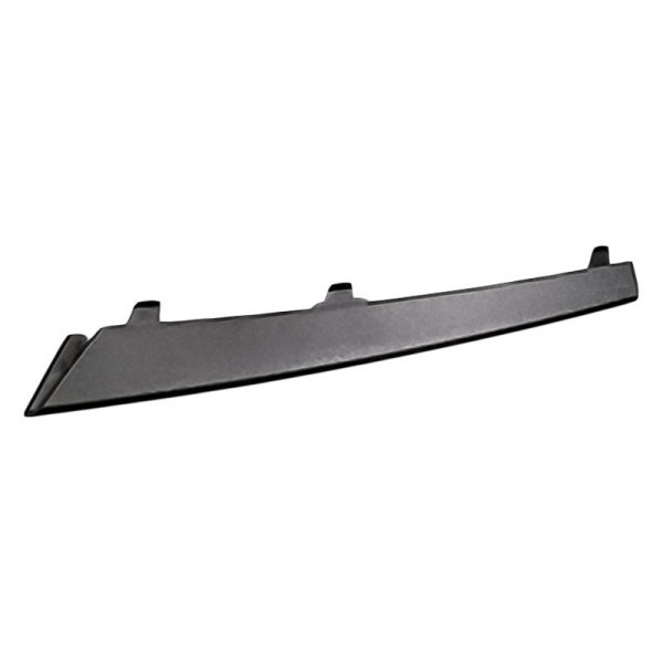 Replacement - Front Driver Side Lower Outer Bumper Grille Molding
