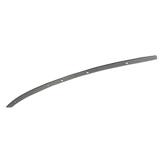 Replacement - Front Upper Passenger Side Bumper Cover Molding (Standard Line)