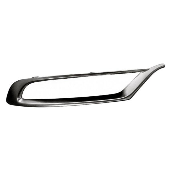 Replacement - Front Driver Side Fog Light Trim Molding