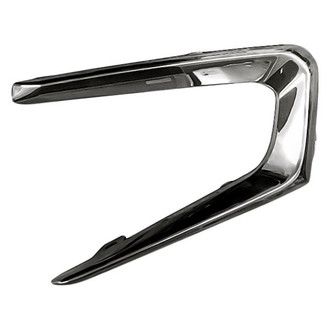 Replacement - Front Driver Side Fog Light Bezel (Standard Line)
