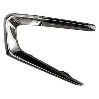 Replacement - Front Passenger Side Fog Light Bezel (Standard Line)