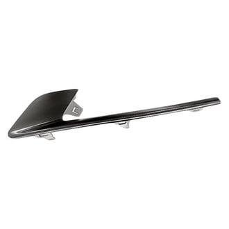 Replacement - Front Driver Side Bumper Grille Bezel Insert Trim (Standard Line)