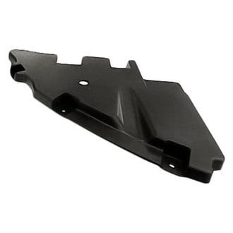 Replacement - Front Passenger Side Bumper Filler (CAPA Certified)