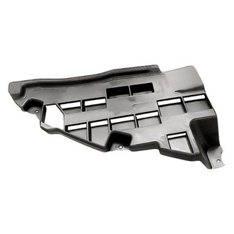 Replacement - Front Driver Side Bumper Cover Support Filler Bracket (CAPA Certified)
