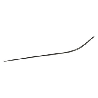 Replacement - Rear Passenger Side Bumper Cover Molding (Standard Line)