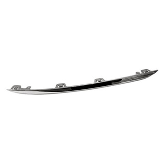 Replacement - Rear Passenger Side Bumper Cover Molding (Standard Line)