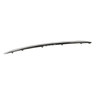 Replacement ID0032AA1407R00 - Rear Passenger Side Bumper Cover Molding (Standard Line)