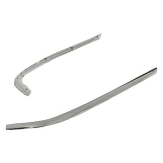 Replacement - Rear Outer Passenger Side Bumper Impact Strip (Standard Line)