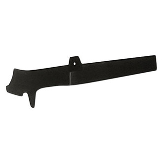 Replacement - Front Upper Driver Side Bumper Filler (Standard Line)