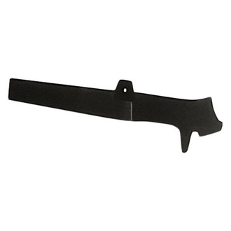 Replacement - Front Upper Passenger Side Bumper Filler (Standard Line)