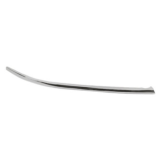 Replacement - Front Passenger Side Bumper Cover Molding (Standard Line)