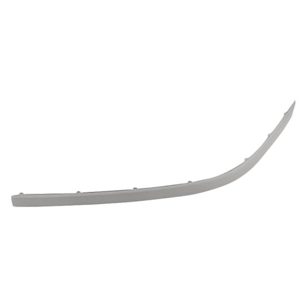 Replacement - Front Driver Side Lower Outer Bumper Molding