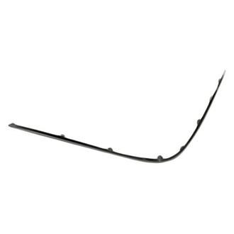 Replacement - Front Upper Driver Side Bumper Cover Molding (Standard Line)