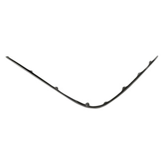Replacement - Front Upper Passenger Side Bumper Cover Molding (Standard Line)
