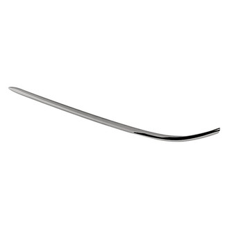 Replacement - Front Outer Driver Side Bumper Cover Molding (Standard Line)