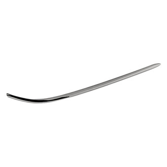 Replacement - Front Outer Passenger Side Bumper Cover Molding (Standard Line)