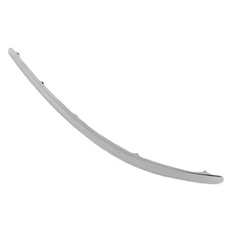 Replacement - Front Driver Side Bumper Cover Molding Insert Strip (Standard Line)