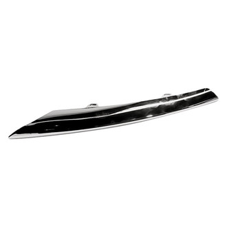 Replacement - Front Driver Side Bumper Molding (Standard Line)