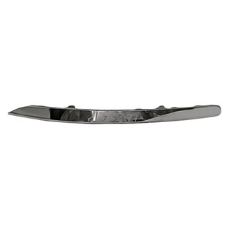 Replacement - Front Passenger Side Bumper Cover Molding (CAPA Certified)