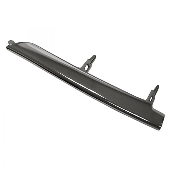 Replacement - Front Driver Side Lower Bumper Grille Molding