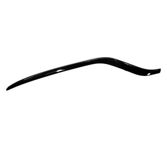 Replacement - Front Lower Outer Driver Side Bumper Molding (Standard Line)