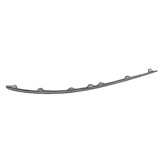 Replacement - Front Outer Driver Side Bumper Molding (Standard Line)