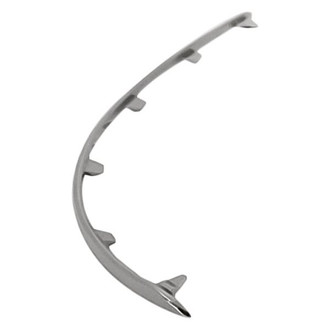 Replacement - Front Driver Side Bumper Cover Molding (Standard Line)