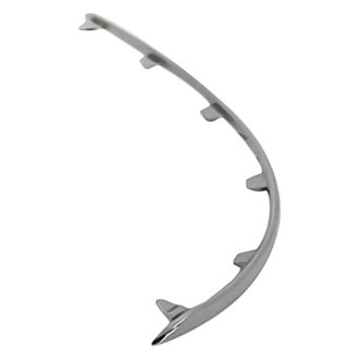 Replacement - Front Passenger Side Bumper Cover Molding (Standard Line)
