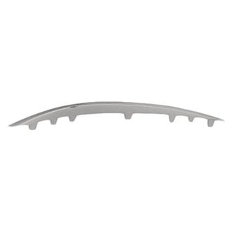 Replacement - Front Upper Driver Side Bumper Cover Molding (Standard Line)