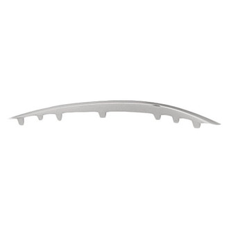 Replacement - Front Upper Passenger Side Bumper Cover Molding (Standard Line)